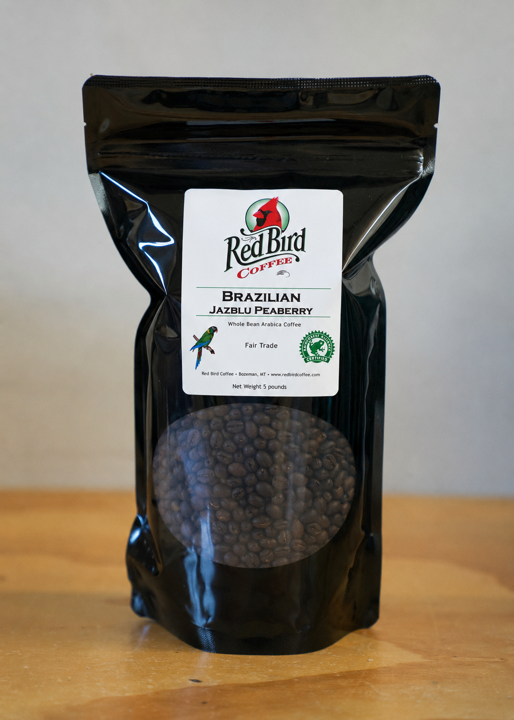 Brazilian Jazblu Peaberry