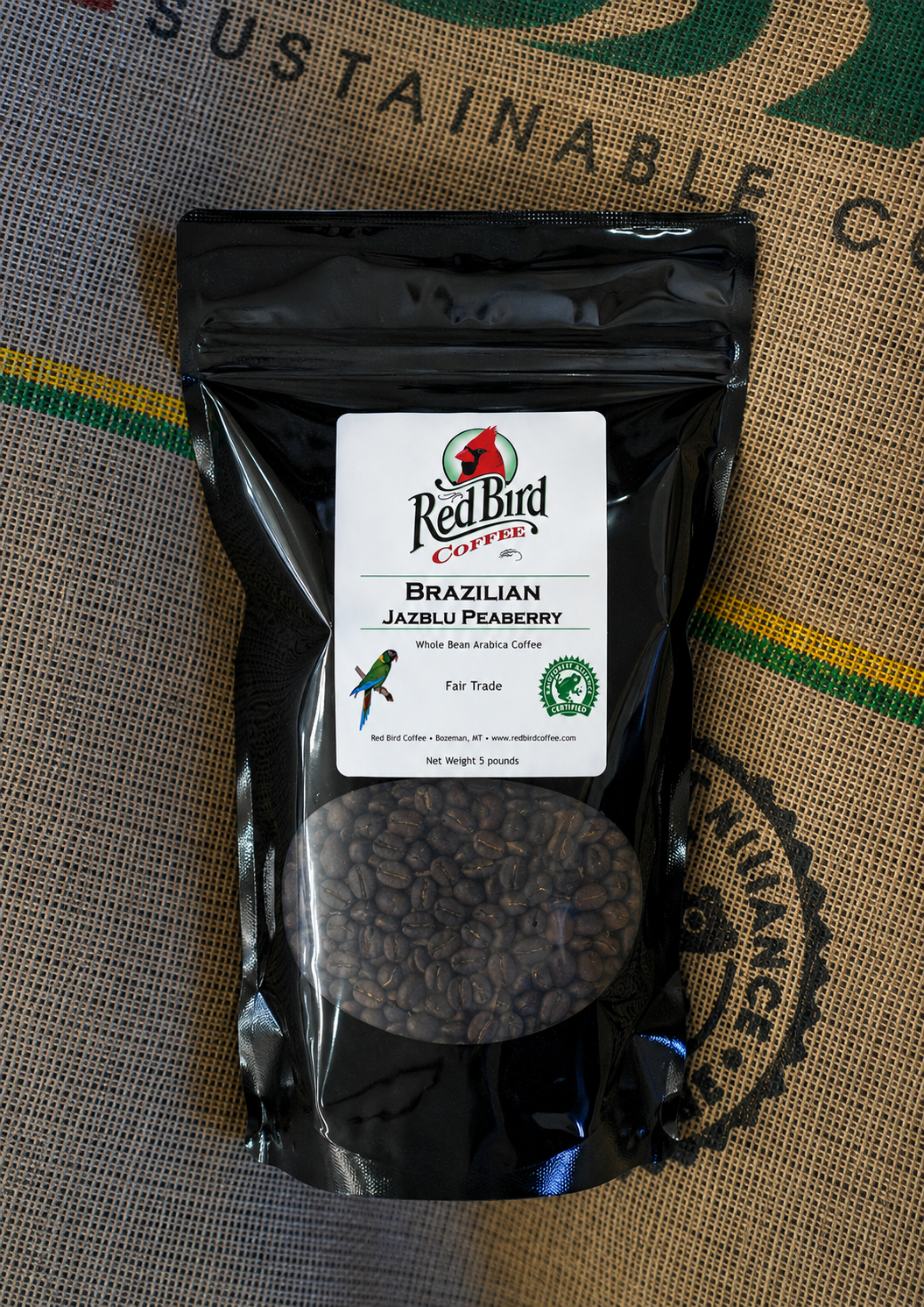 Brazilian Jazblu Peaberry