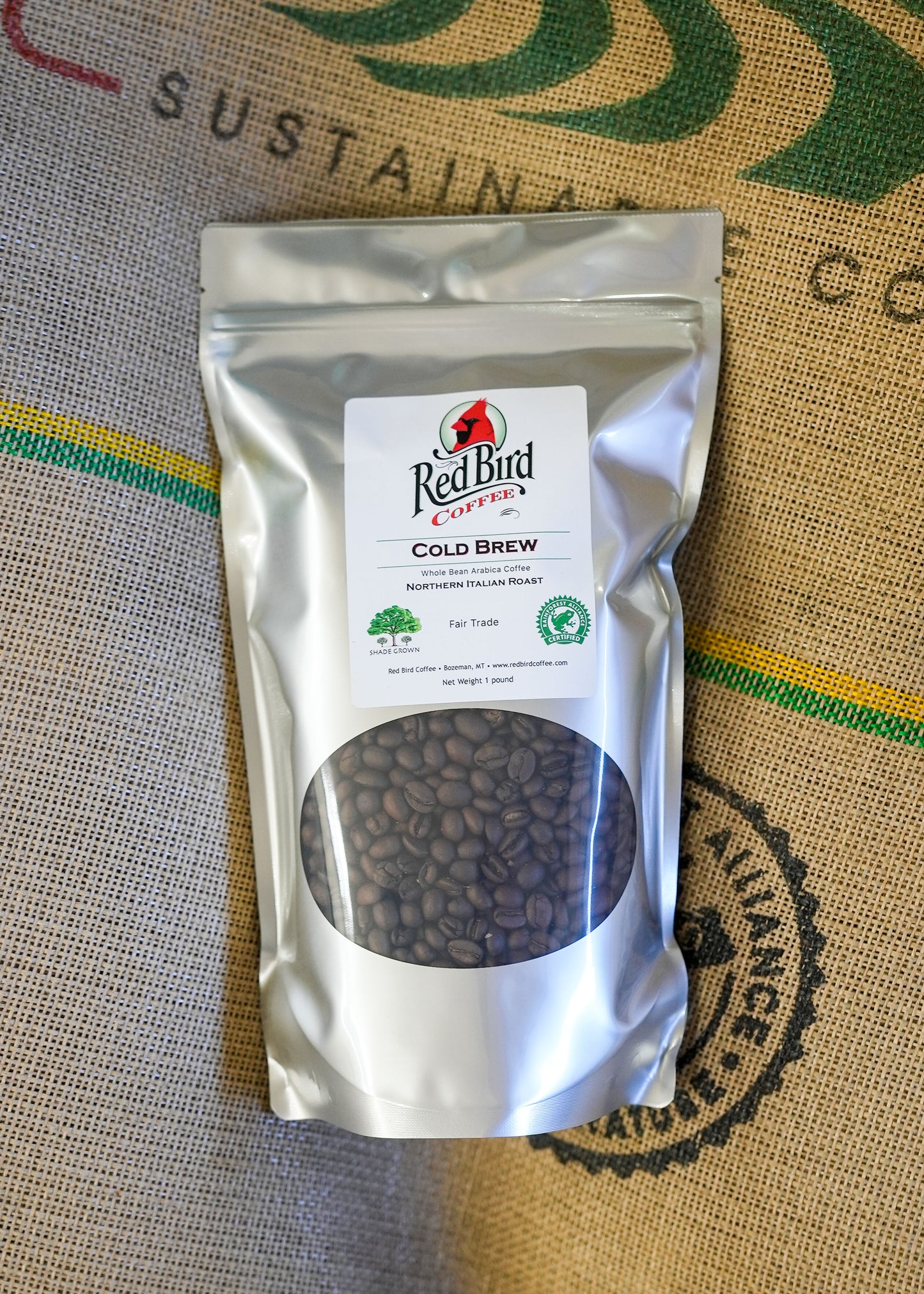 Red Bird Espresso Cold Brew Blend